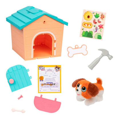 Little Live Pets Casa Perrito Set Juego Mini
