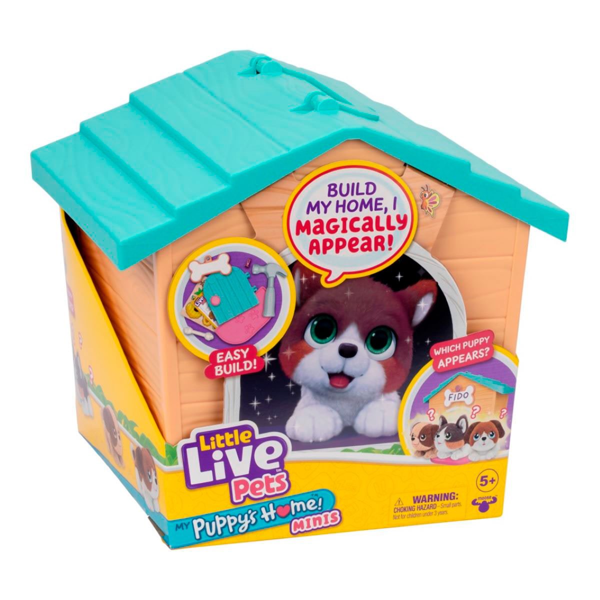 Little Live Pets Casa Perrito Set Juego Mini | Compra Online
