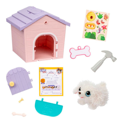 Little Live Pets Casa Perrito Set Juego Mini