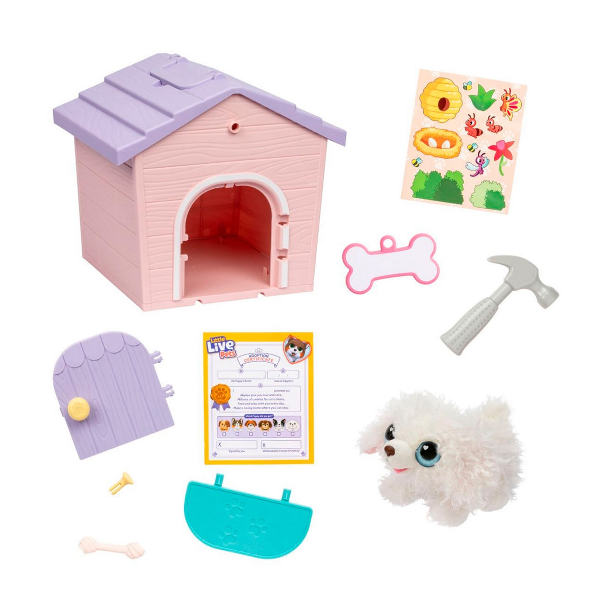 Little Live Pets Casa Perrito Set Juego Mini