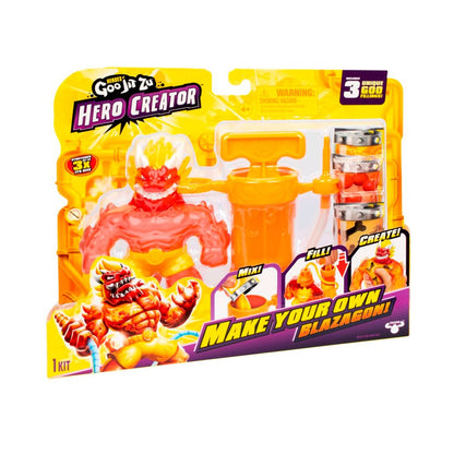 Goo Jit Zu Set Creador Héroe