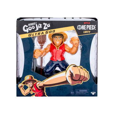 Goo Jit Zu Ultra Goo One Piece Luffy