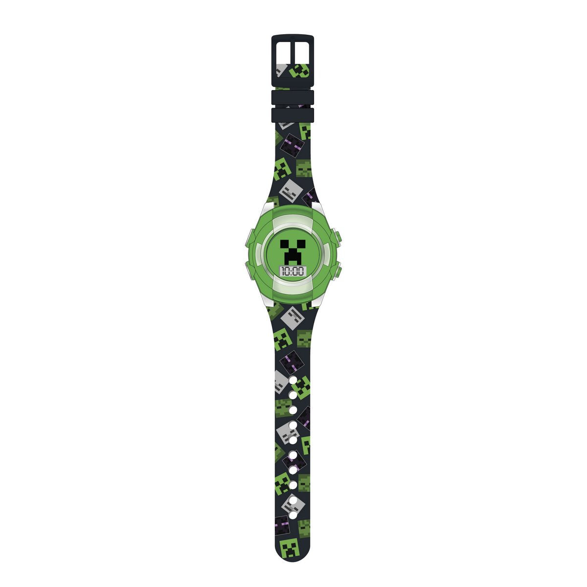 Reloj Minecraft Lcd Parpadeante