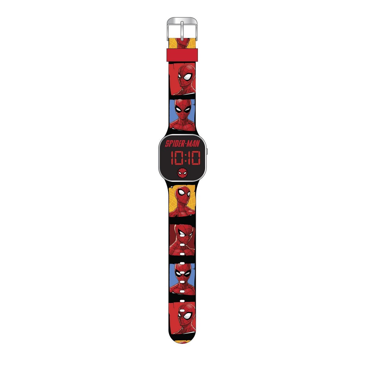 Reloj Spiderman Impresión Máscara