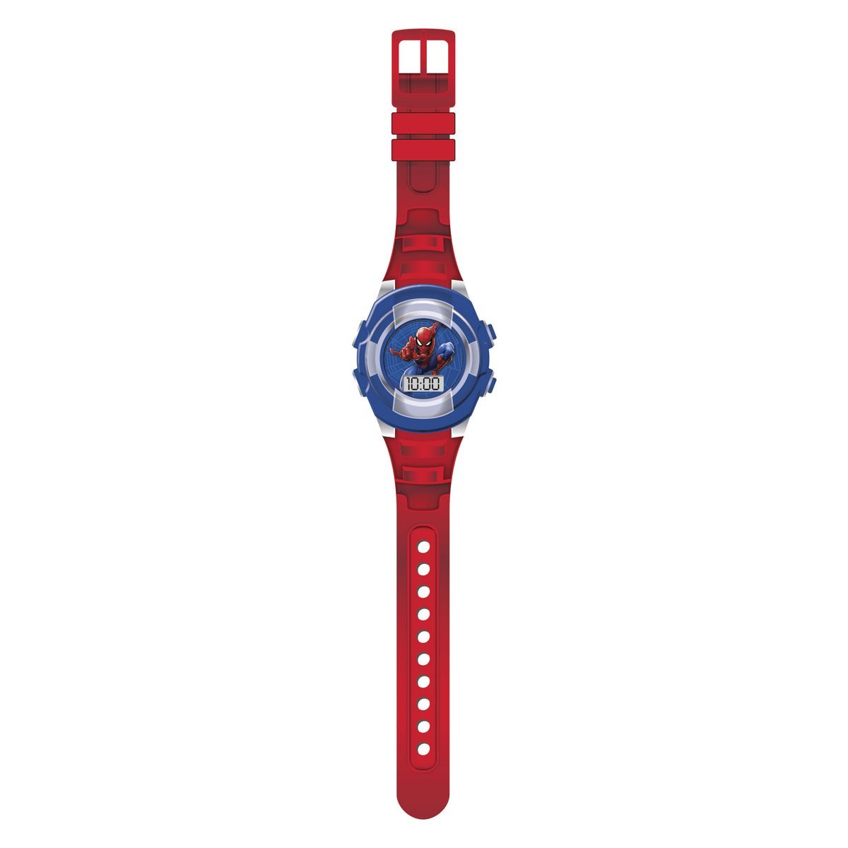 Reloj Spiderman Lcd Parpadeante