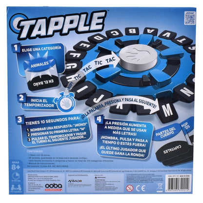 Juego Tapple (Basta!) - Ansaldo Games