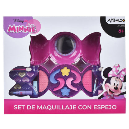 Set Cosméticos Moño En Caja Minnie
