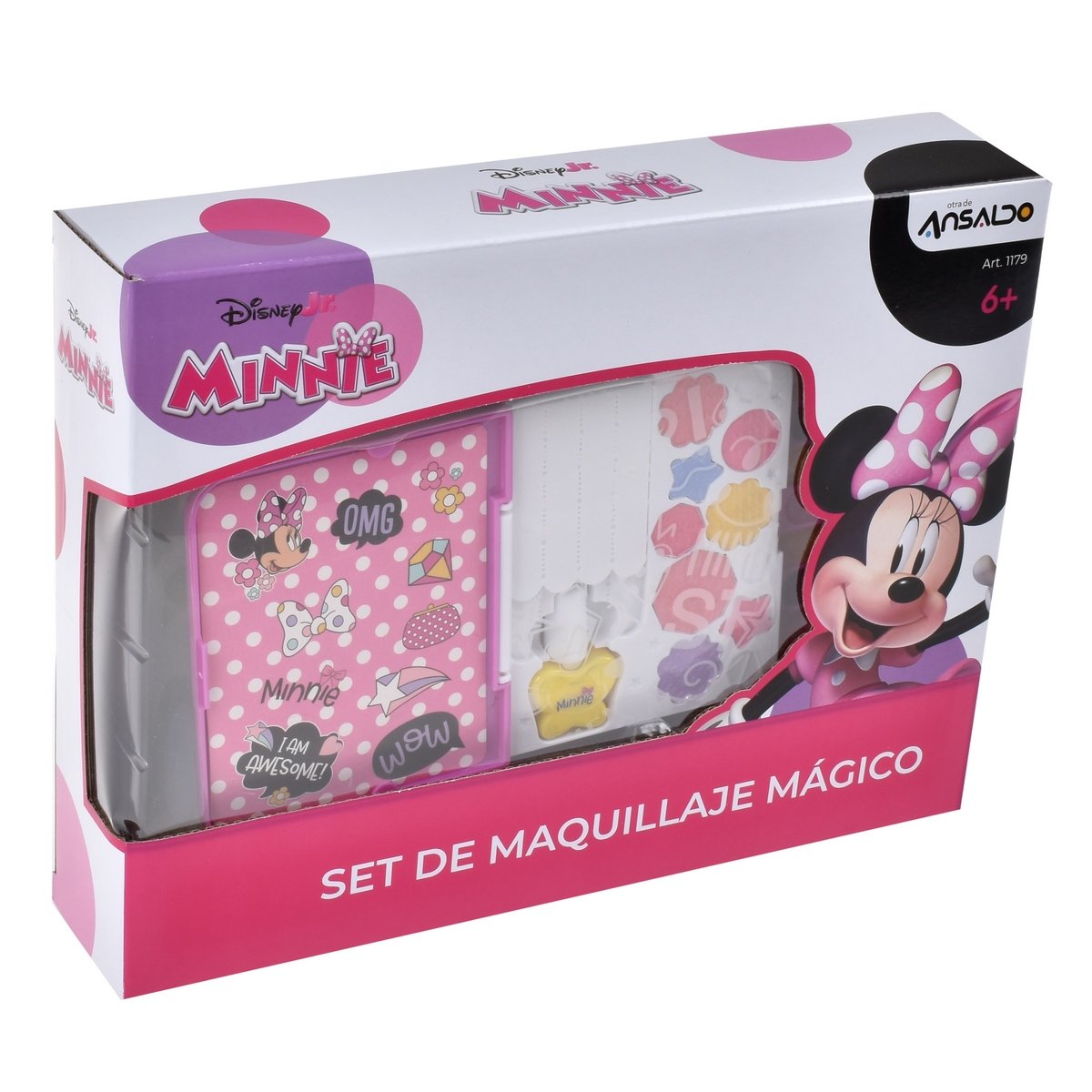 Diario De Vida Con Cosméticos Minnie