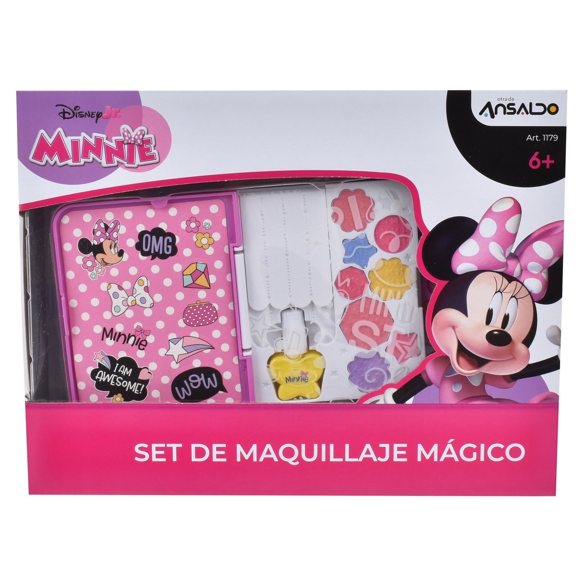 Diario De Vida Con Cosméticos Minnie
