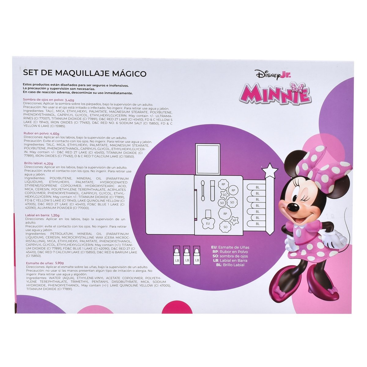 Diario De Vida Con Cosméticos Minnie