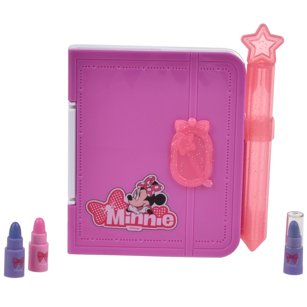 Diario De Vida Con Cosméticos Minnie