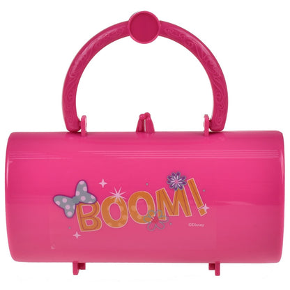Cartera De Mano Tubular Con Cosméticos Minnie