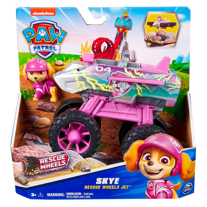 Paw Patrol Vehiculo Rescue Wheels - Skye Rescue Wheels Jet