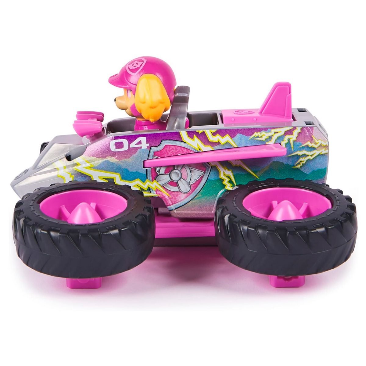 Paw Patrol Vehiculo Rescue Wheels - Skye Rescue Wheels Jet