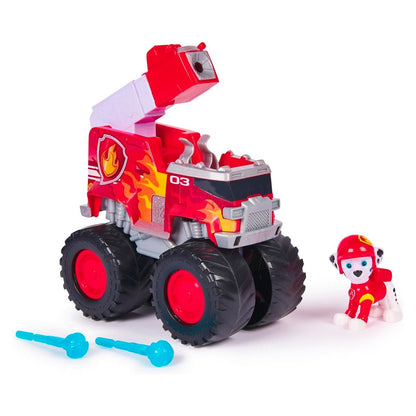 Paw Patrol Vehiculo Rescue Wheels - Marshall Rescue Wheels Fire Truck