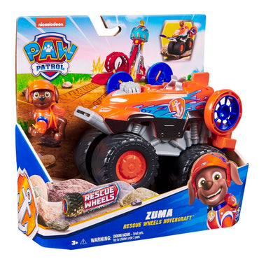 Paw Patrol Vehiculo Rescue Wheels - Zuma Rescue Wheels Hovercraft