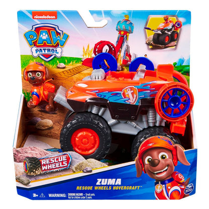 Paw Patrol Vehiculo Rescue Wheels - Zuma Rescue Wheels Hovercraft