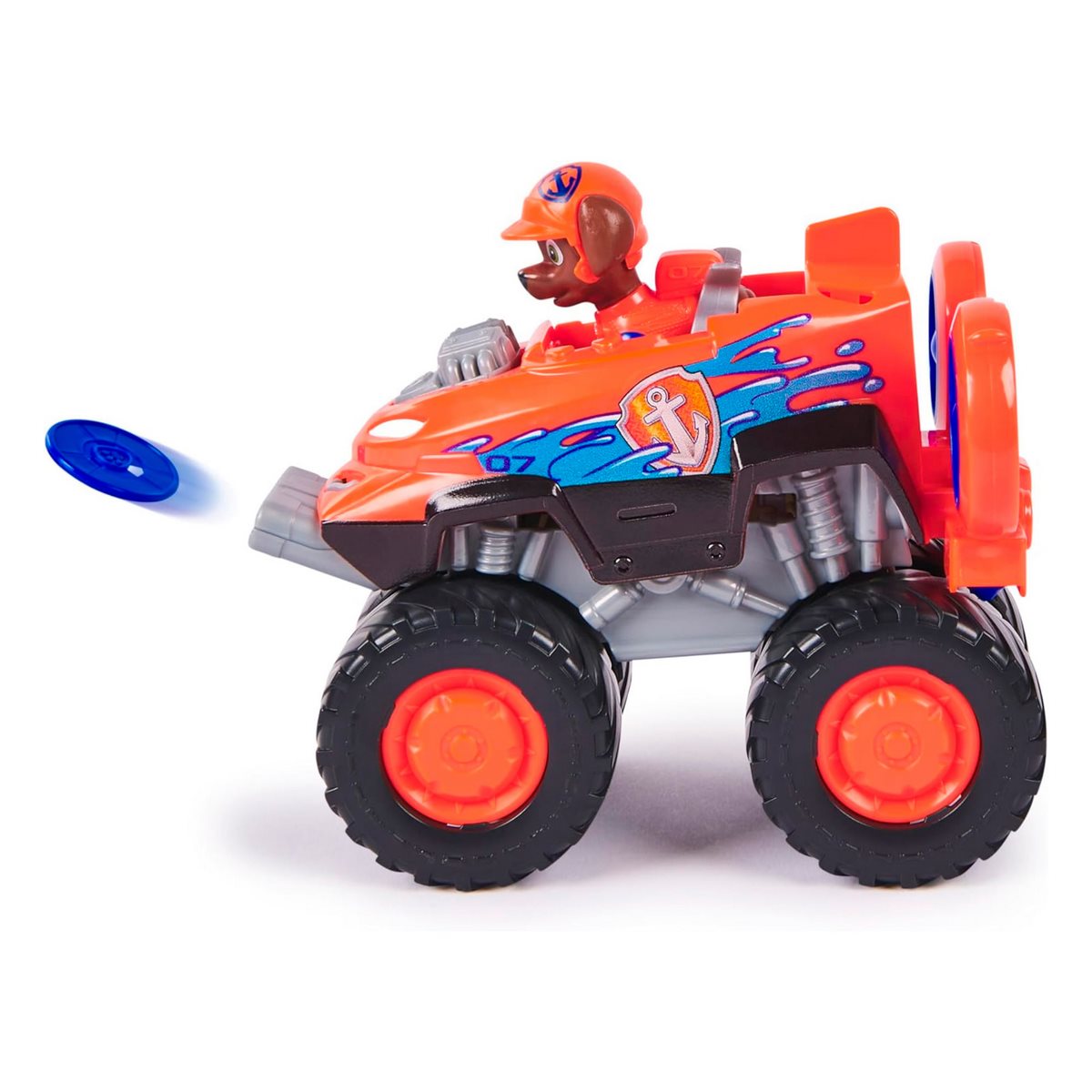 Paw Patrol Vehiculo Rescue Wheels - Zuma Rescue Wheels Hovercraft