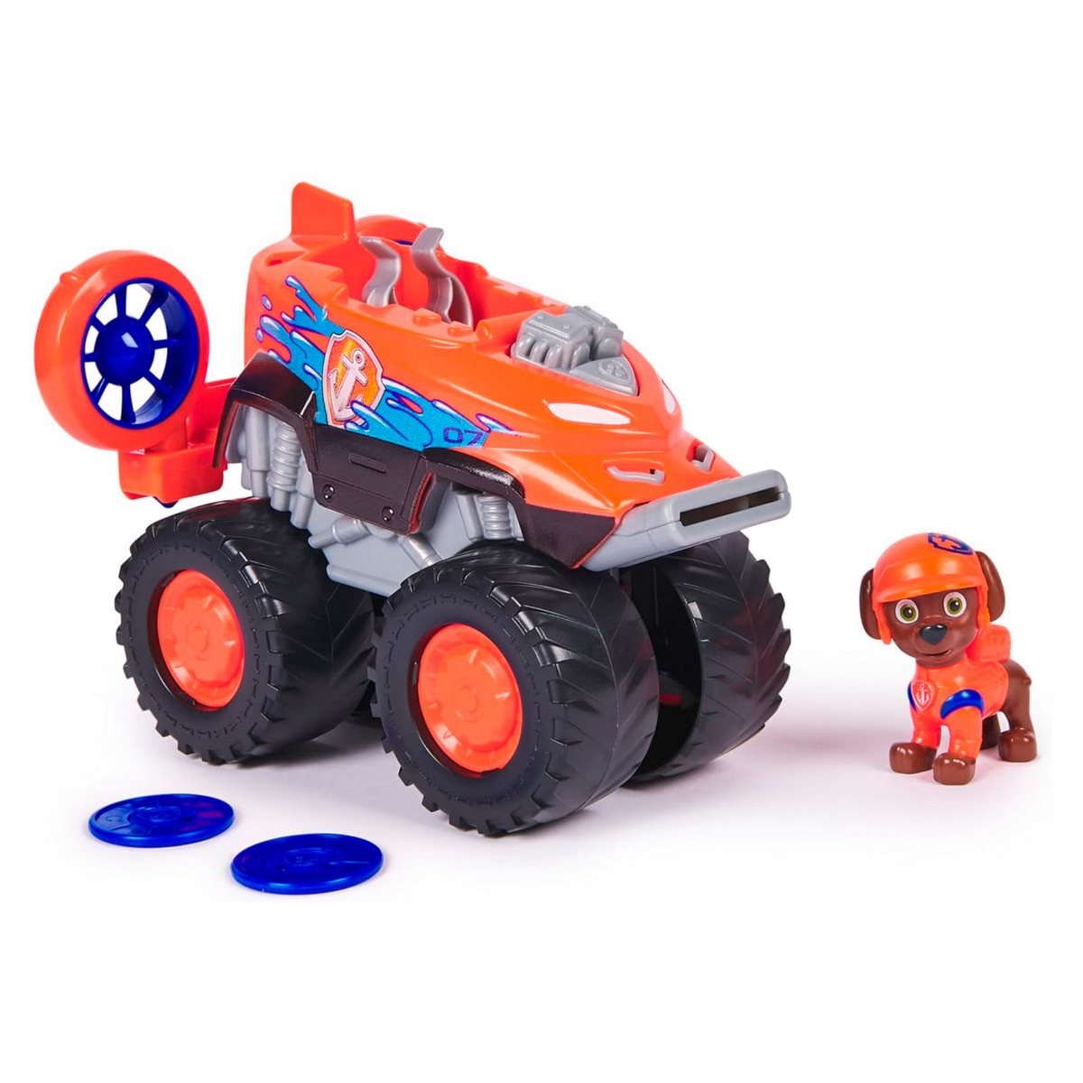 Paw Patrol Vehiculo Rescue Wheels - Zuma Rescue Wheels Hovercraft