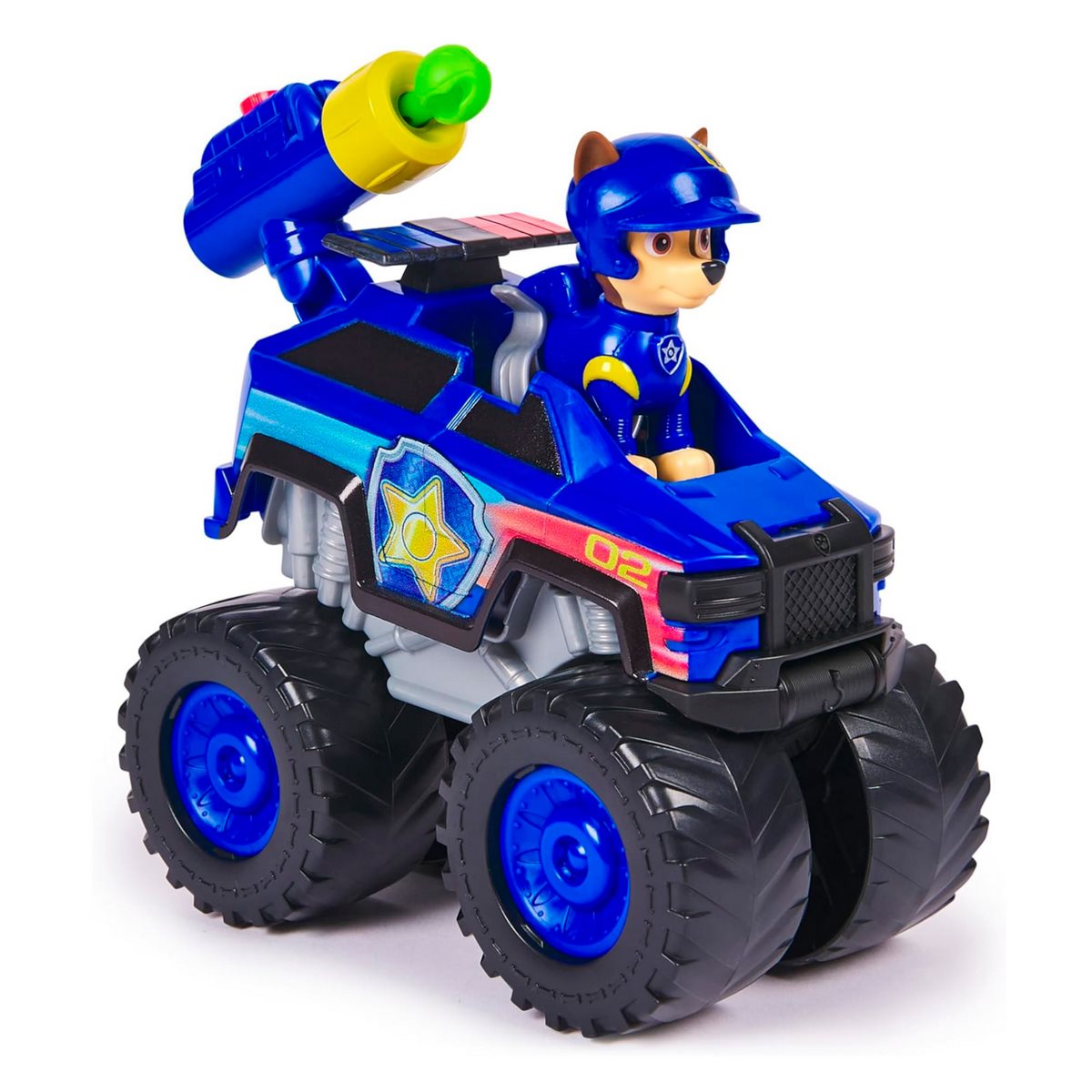 Paw Patrol Vehiculo Rescue Wheels - Chase Rescue Wheels Cruiser