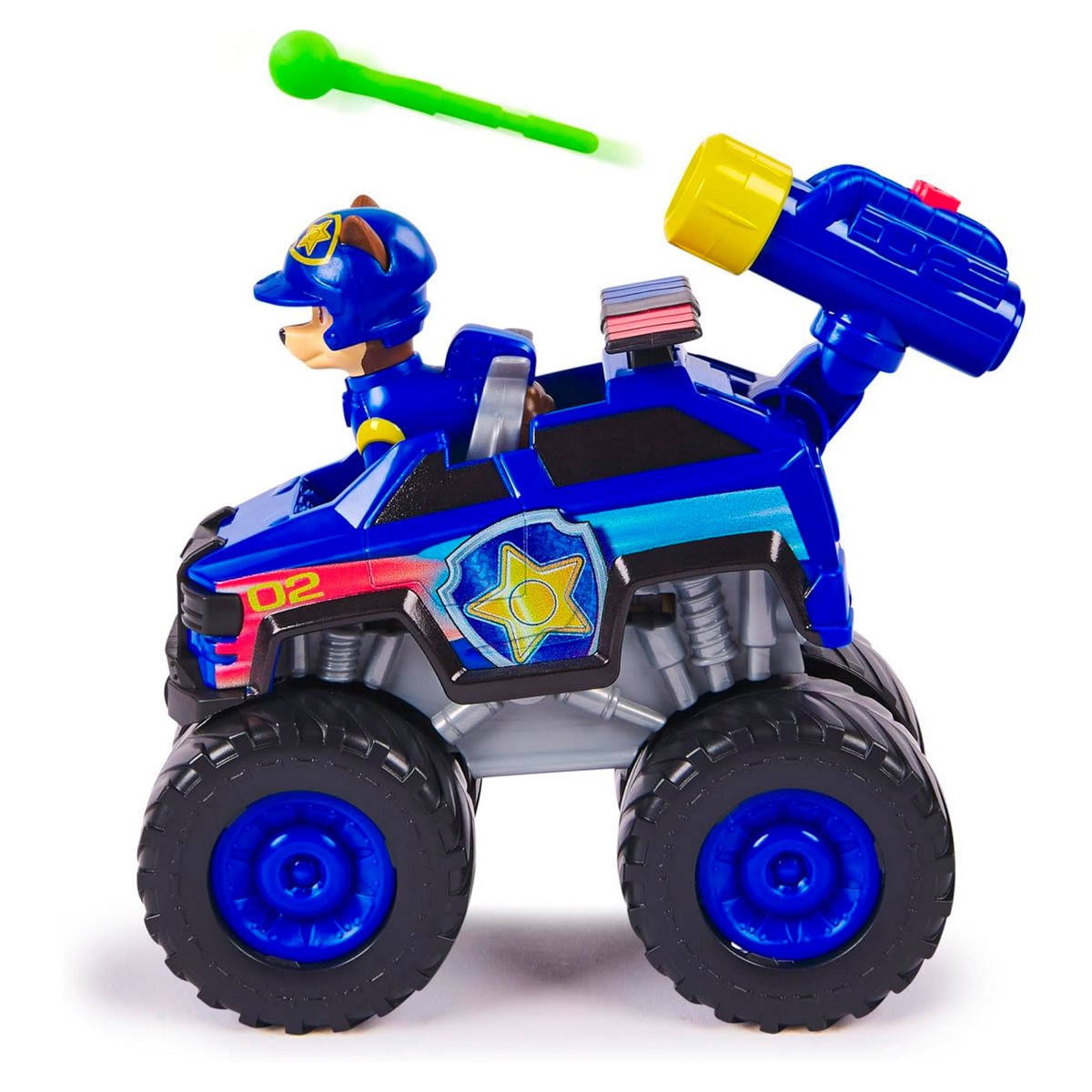 Paw Patrol Vehiculo Rescue Wheels - Chase Rescue Wheels Cruiser