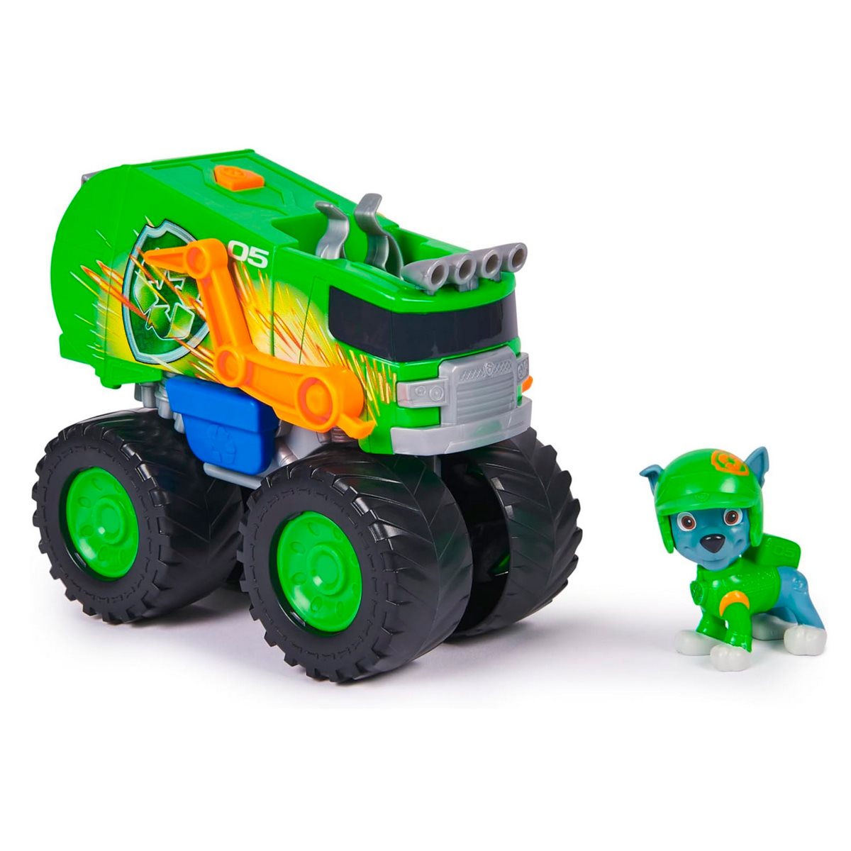 Paw Patrol Vehiculo Rescue Wheels Rocky Rescue Wheels Recycle