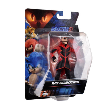 Figura Sonic De 13 Cms Pelicula Sonic 3 - Ivo Robotnik