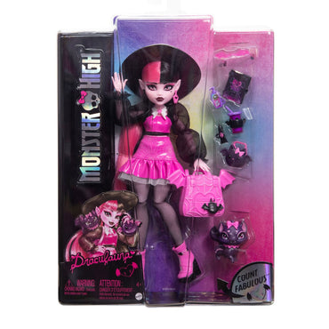Monster High Muñeca Draculaura Nuevo Look