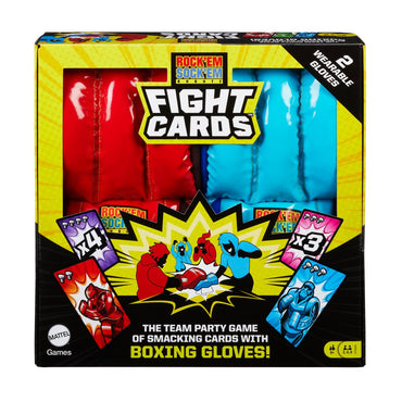Games Rock 'Em Sock 'Em Juego De Mesa Cartas