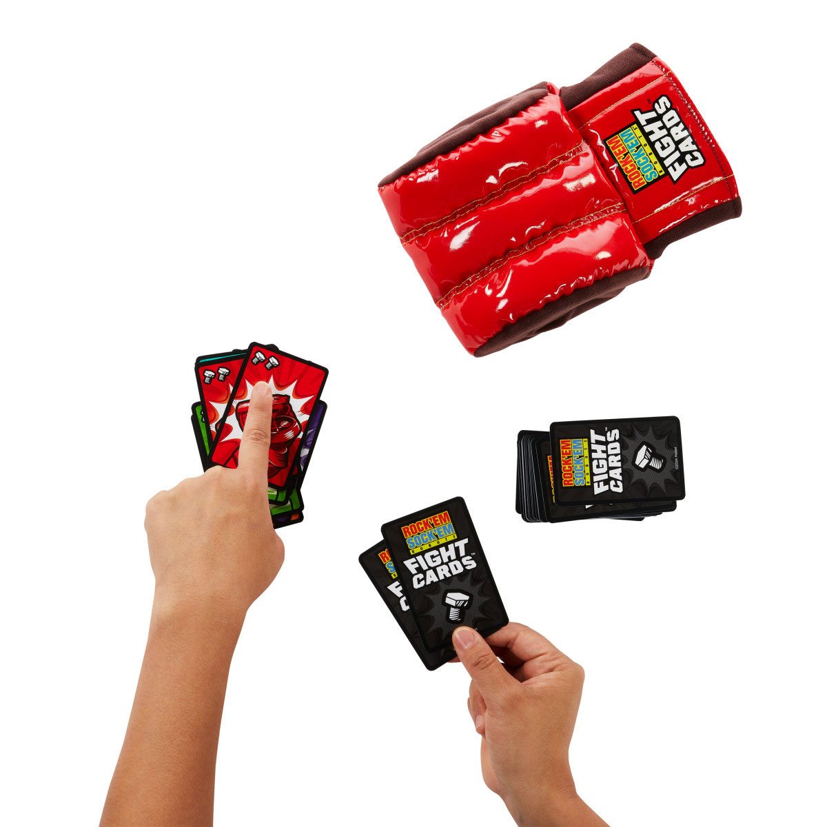 Games Rock 'Em Sock 'Em Juego De Mesa Cartas