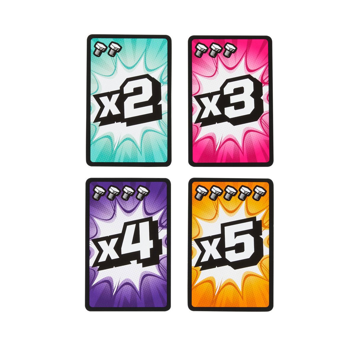 Games Rock 'Em Sock 'Em Juego De Mesa Cartas