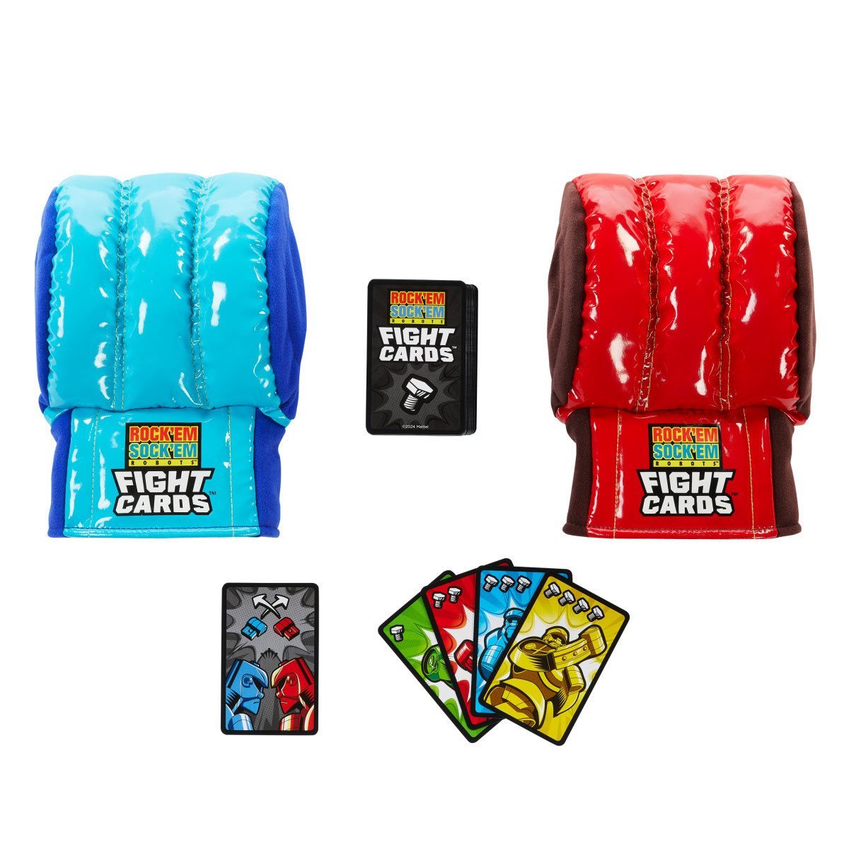 Games Rock 'Em Sock 'Em Juego De Mesa Cartas