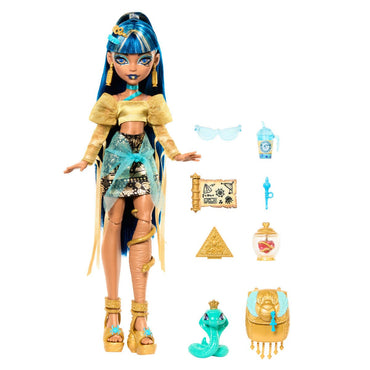 Monster High Muñeca Cleo Nuevo Look Para Niñas