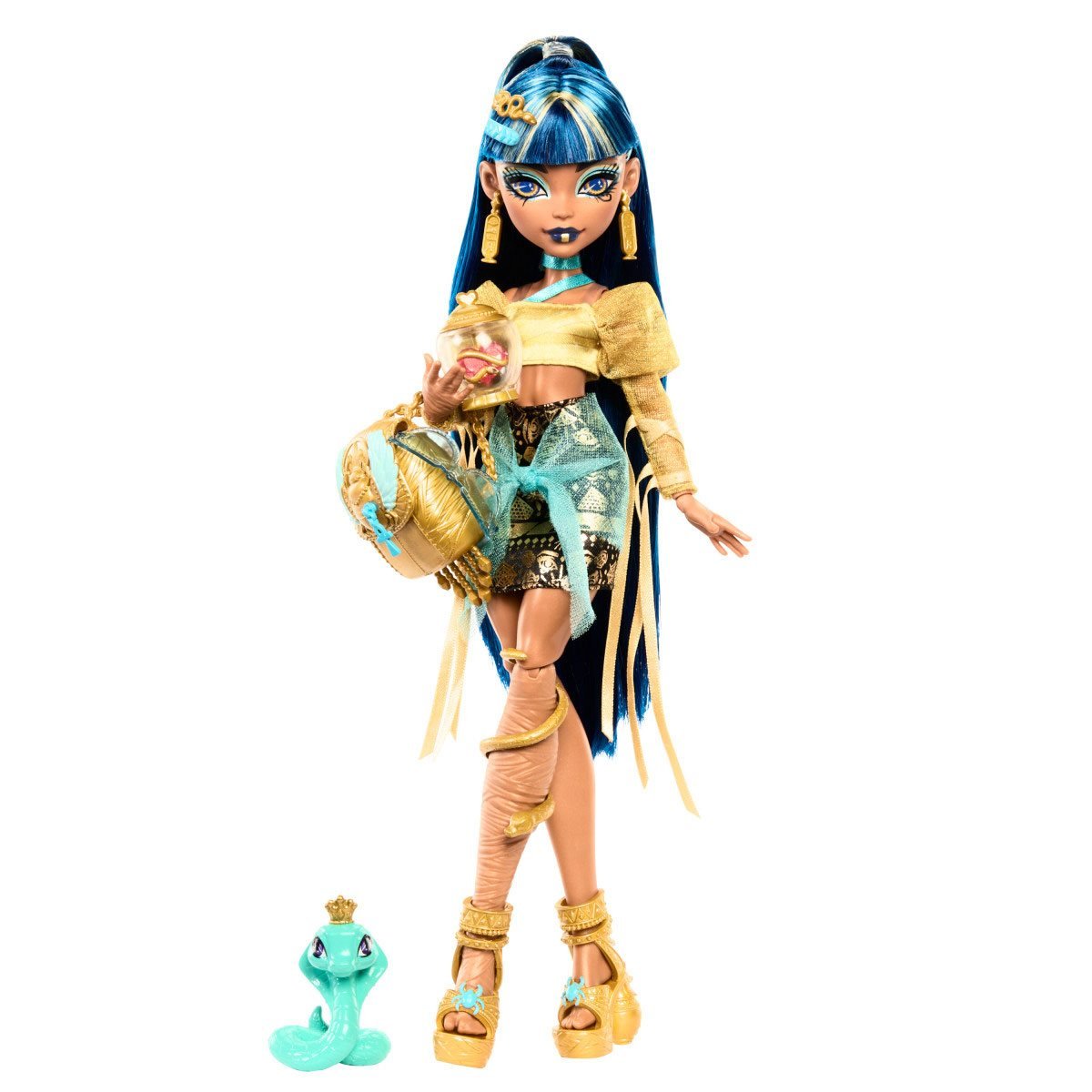 Monster High Muñeca Cleo Nuevo Look Para Niñas