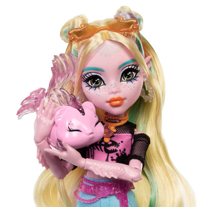 Monster High Muñeca Lagoona Nuevo Look Para Niñas