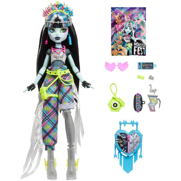 Monster High Muñeca Frankie Festival Del Terror