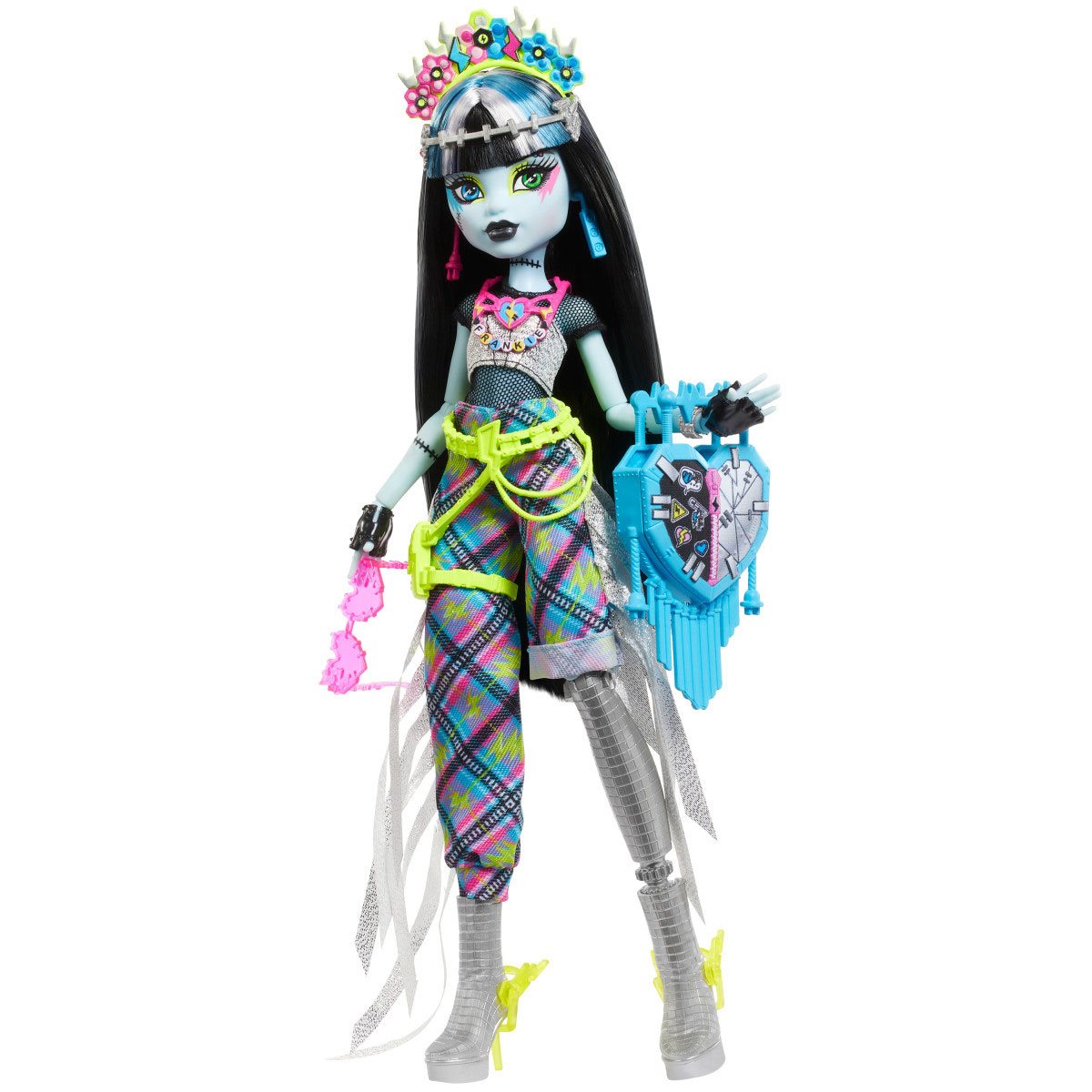 Monster High Muñeca Frankie Festival Del Terror