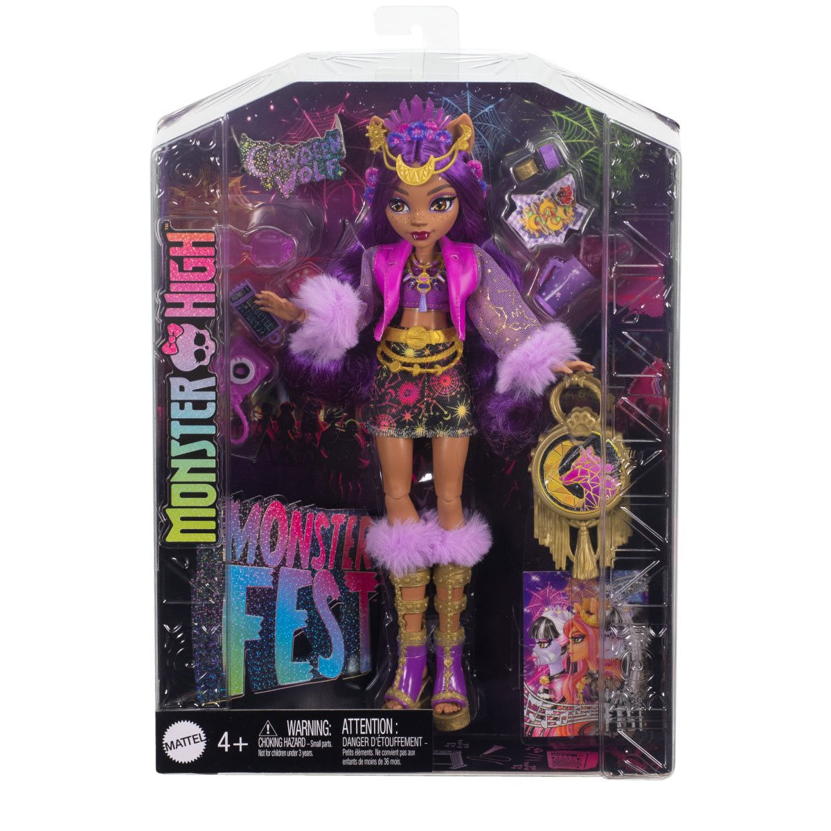 Monster High Muñeca Clawdeen Festival Del Terror