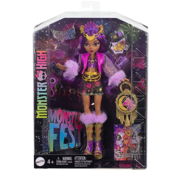 Monster High Muñeca Clawdeen Festival Del Terror