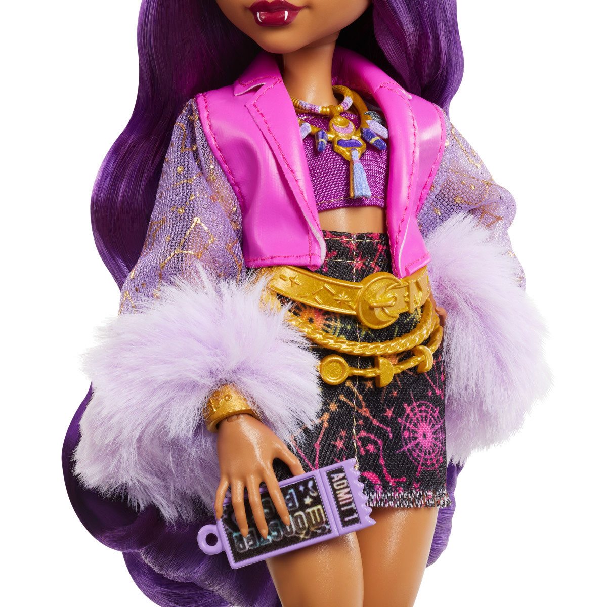 Monster High Muñeca Clawdeen Festival Del Terror