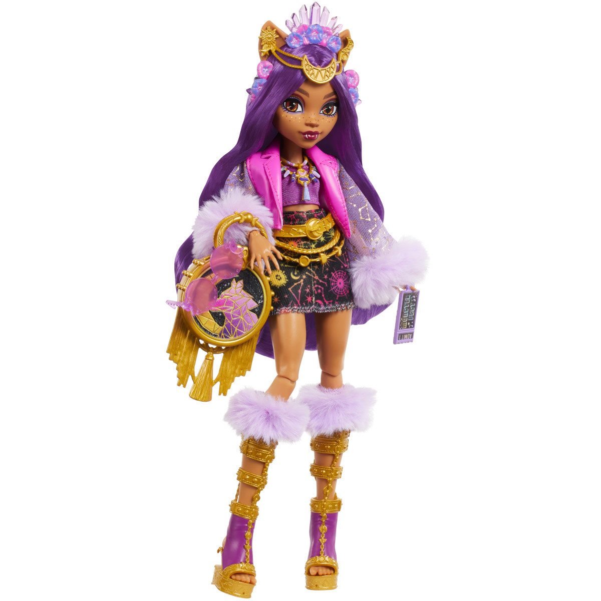 Monster High Muñeca Clawdeen Festival Del Terror