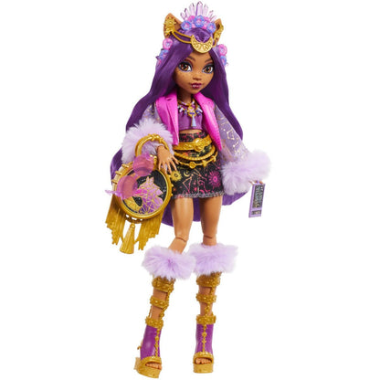 Monster High Muñeca Clawdeen Festival Del Terror