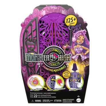 Monster High Muñeca Skulltimate Series Misterios Clawdeen