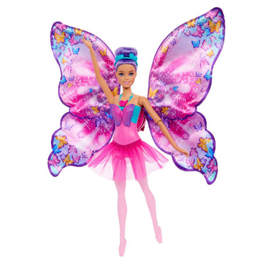 Barbie Fantasía Muñeca Bailarina Transformación Mágica