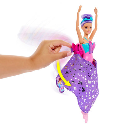 Barbie Fantasía Muñeca Bailarina Transformación Mágica