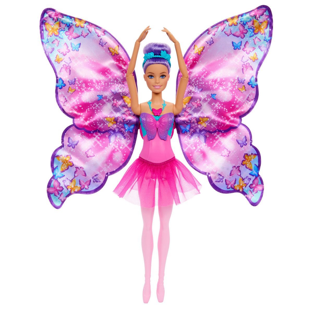 Barbie Fantasía Muñeca Bailarina Transformación Mágica