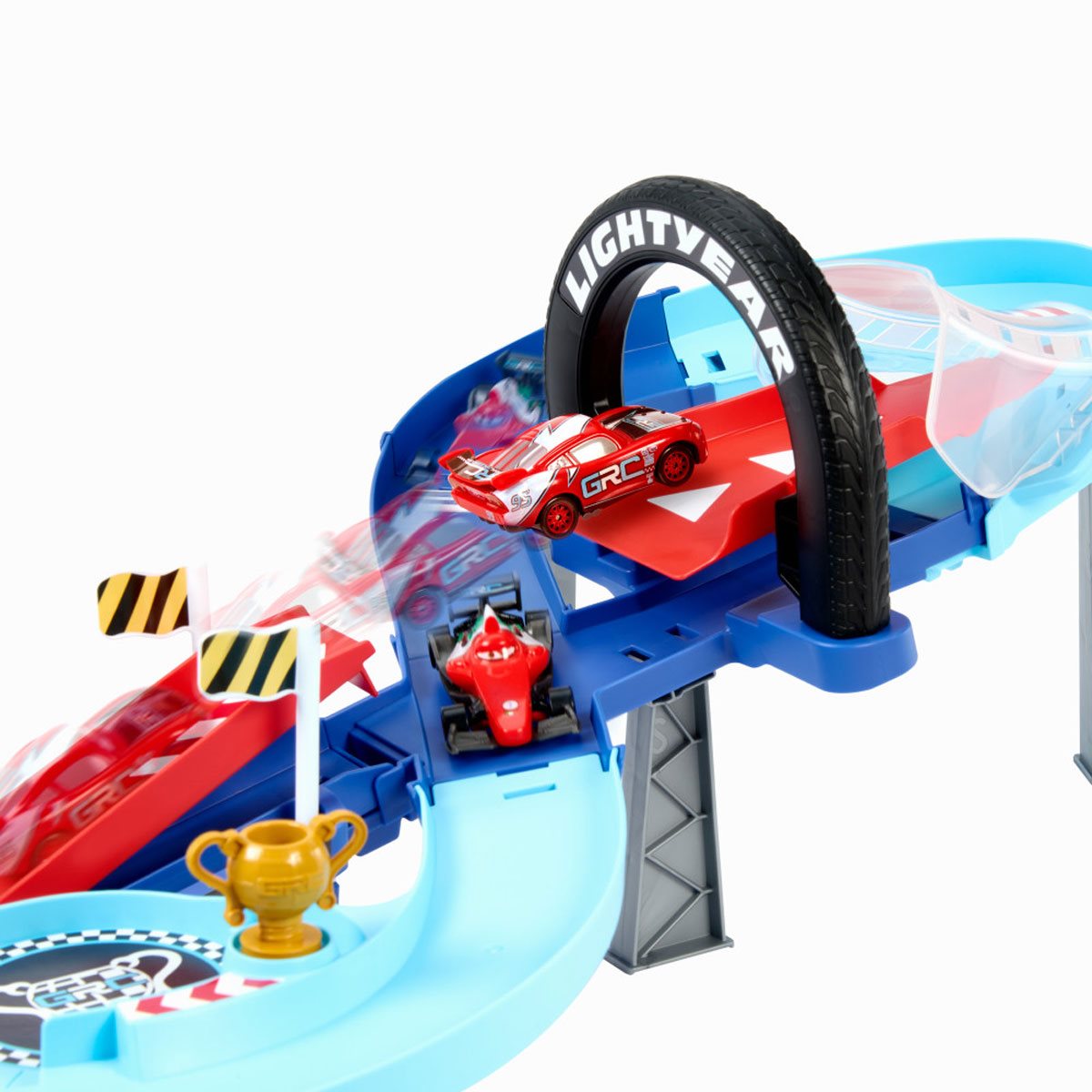 Cars Disney Y Pixar Global Racers Cup Circuito Carreras Grc