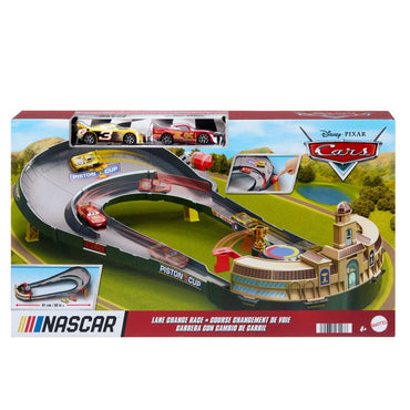 Cars De Disney Y Pixar Pista De Juguete Circuito Nascar