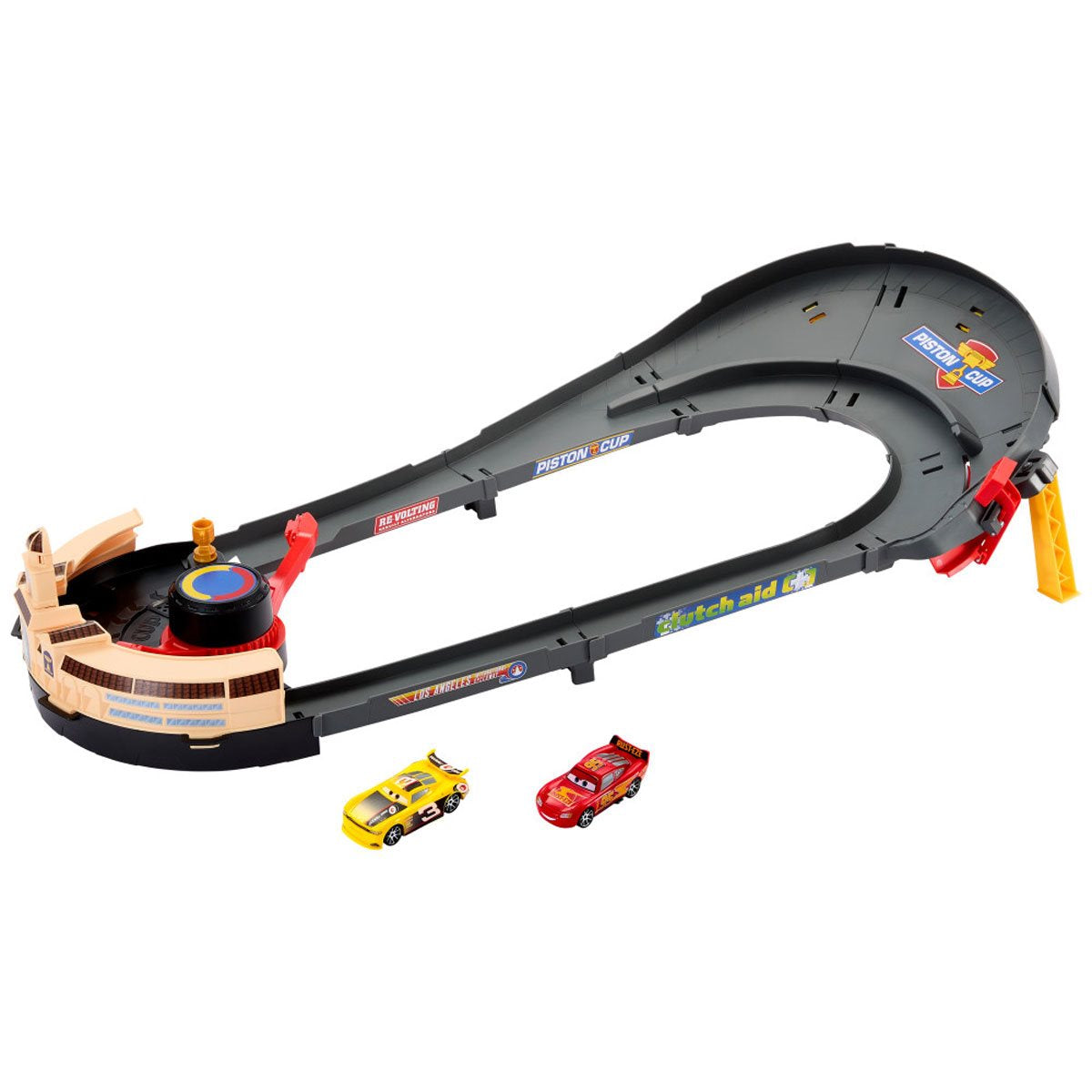 Cars De Disney Y Pixar Pista De Juguete Circuito Nascar