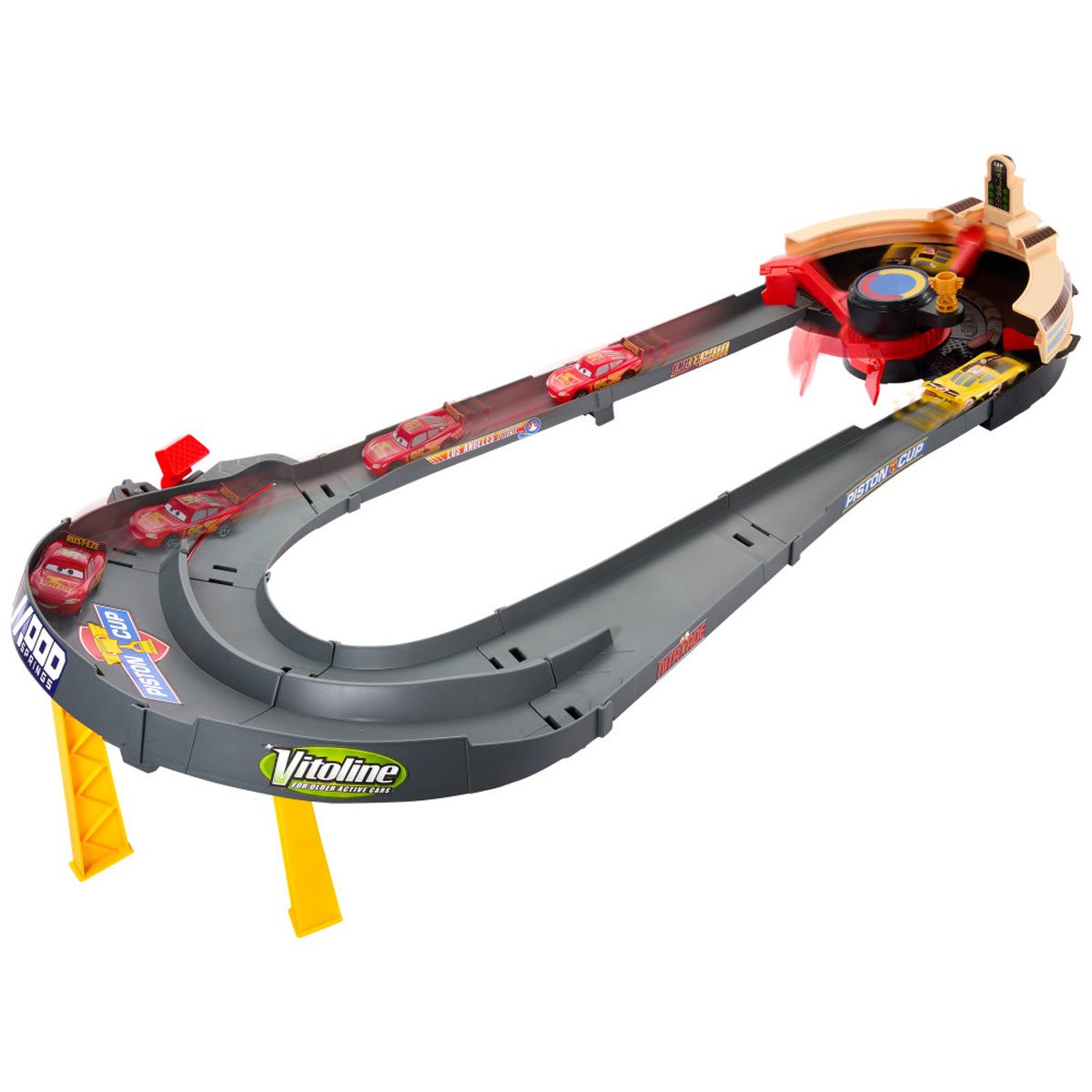 Cars De Disney Y Pixar Pista De Juguete Circuito Nascar